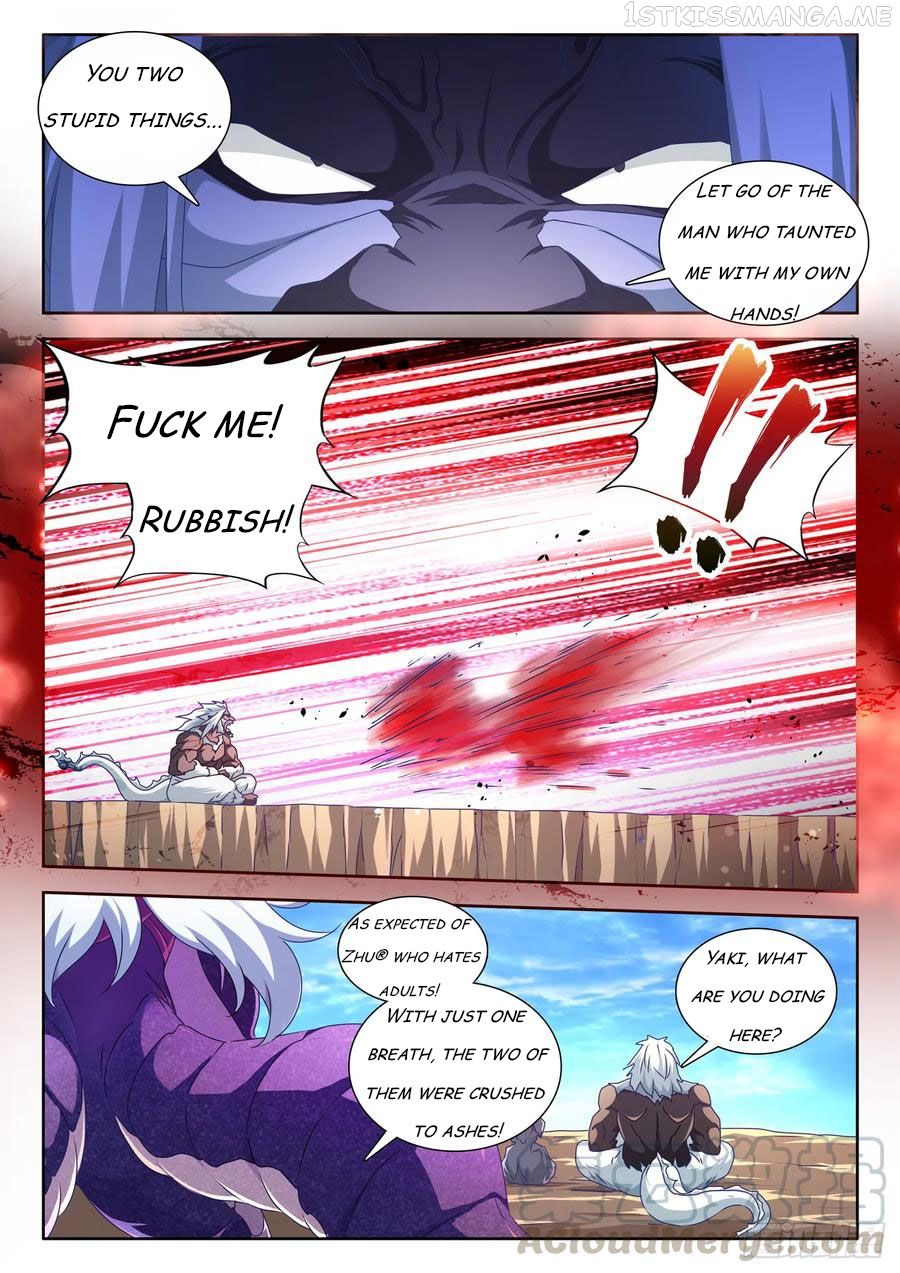 My Cultivator Girlfriend Chapter 618 8